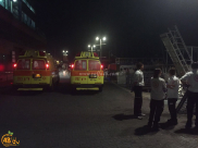   اصابة متوسطة لشاب اثر تعرضه لحادثة طعن في ميناء يافا